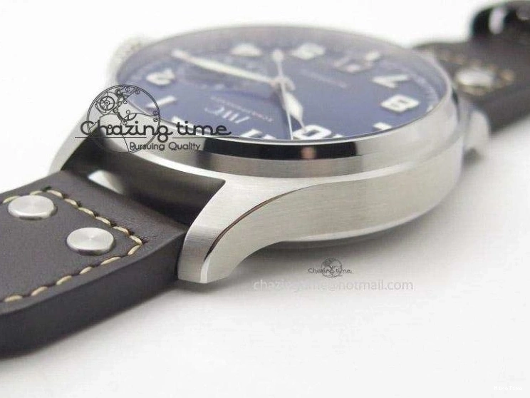 MIROTIME 0422 Refined Big Pilot IW500908 ZF 1:1 Best Edition Le Petit Prince On Brown Leather Strap A521111 V 7247